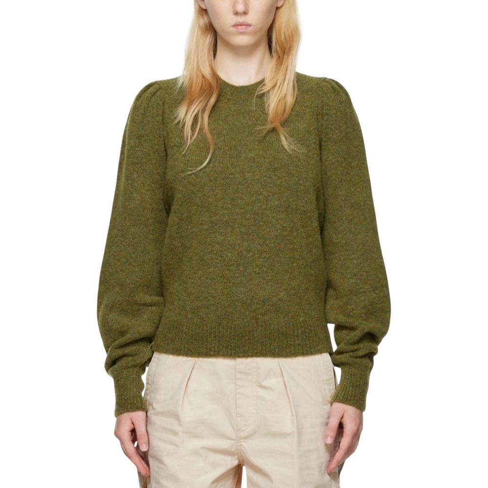 NWT Isabel Marant Etoile Khaki Peyton Jumper - Sz 10